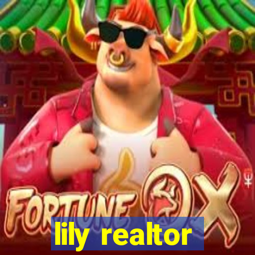 lily realtor